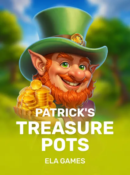 Patrick's Treasure Pots game tile