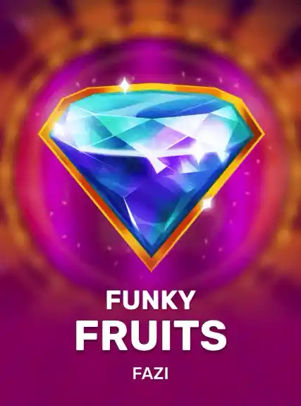 Funky Fruits game tile